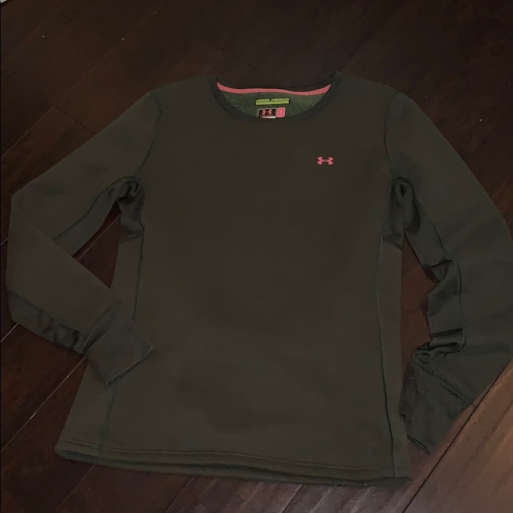 UNDER ARMOUR LONG SLEEVE Scent Control Sweatshirt